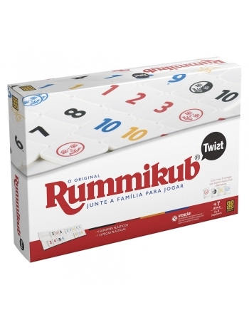 JOGO RUMMIKUB TWIST 3455