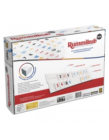 JOGO RUMMIKUB TWIST 3455
