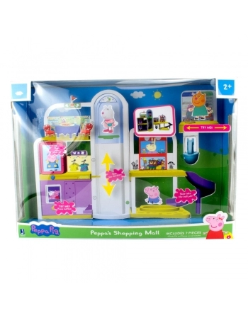 Brinquedo Casinha Peppa Pig Diversao Noite Dia F2188 Hasbro