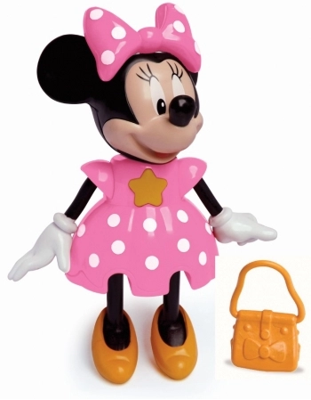 BONECA MINNIE CONTA HISTÓRIA COM SOM 856