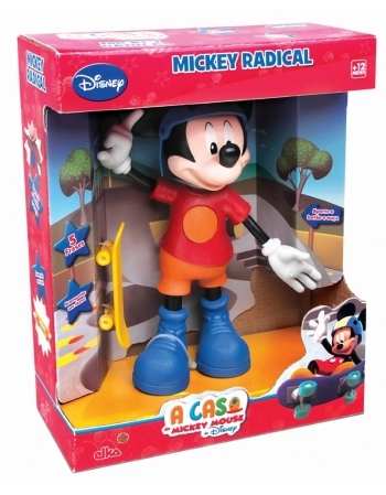 BONECO MICKEY RADICAL COM SOM