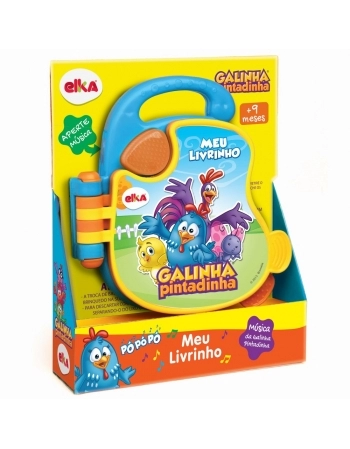 MEU LIVRINHO GALINHA PINTADINHA COM SOM 940