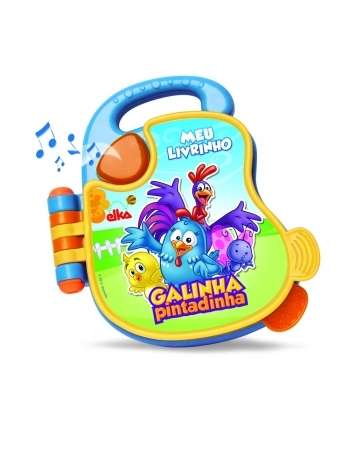 MEU LIVRINHO GALINHA PINTADINHA COM SOM 940