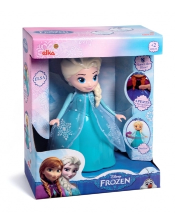 BONECA ELSA FROZEN COM SOM 947