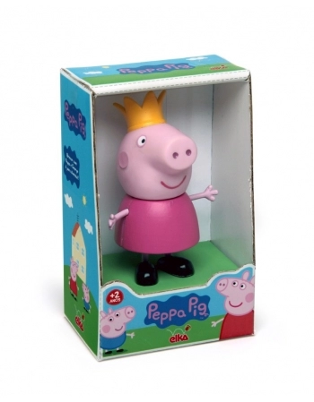 Conjunto de Figuras - Peppa Pig - Carrinho de Sorvete da Peppa