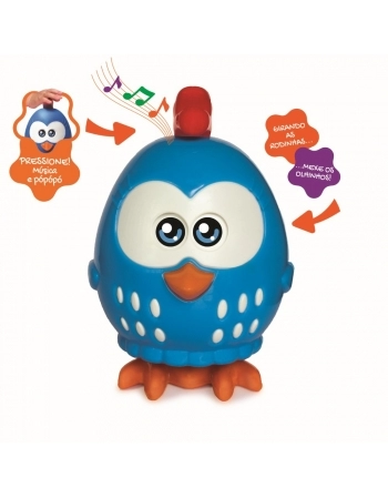 GALINHA PINTADINHA MINI MUSICAL 1044