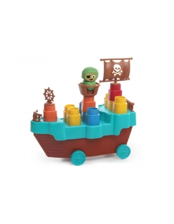 FOFO BLOCOS BARCO PIRATA 1045