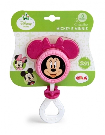 CHOCALHO MINNIE 1060