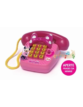 TELEFONE FONINHO SONORO MINNIE 1061