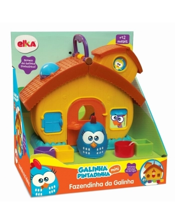 FAZENDINHA DA GALINHA PINTADINHA 1088