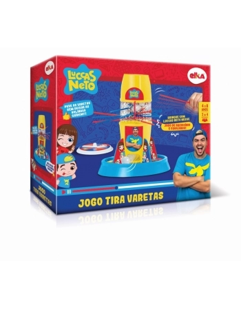 JOGO TIRA VARETAS LUCCAS NETO 1114
