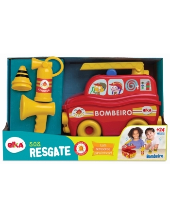 KIT S.O.S. RESGATE BOMBEIRO