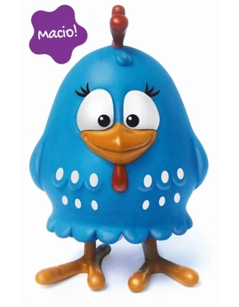 BONECO GALINHA PINTADINHA