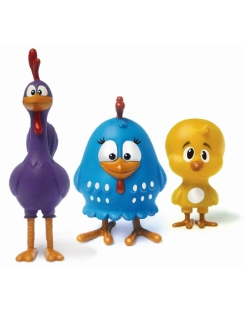 FAMÍLIA - GALINHA PINTADINHA