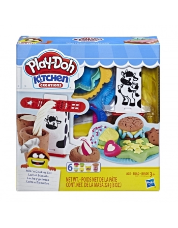 PLAY DOH LEITE E BISCOITOS E5471