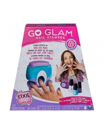 GO GLAM KIT CARIMBO DE UNHA