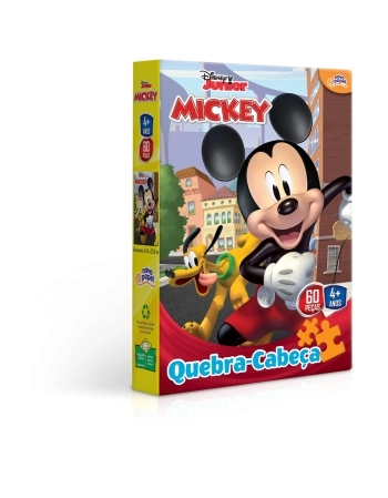 P. 60 PEÇAS MICKEY 8000