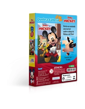 P. 60 PEÇAS MICKEY 8000