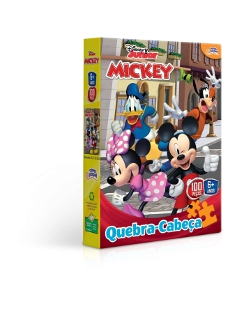 P. 100 PEÇAS MICKEY