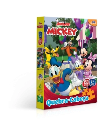 P. 150 PEÇAS MICKEY