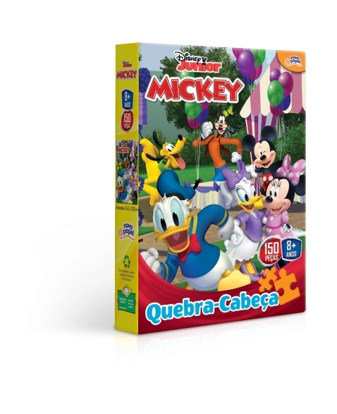 P. 150 PEÇAS MICKEY