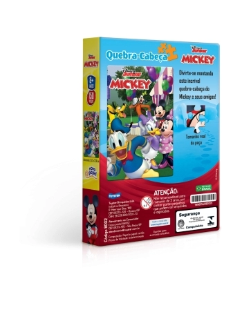 P. 150 PEÇAS MICKEY 8002