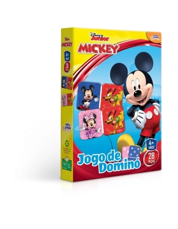 JOGO DE DOMINÓ MICKEY