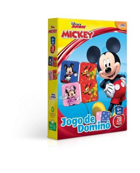 JOGO DE DOMINÓ MICKEY