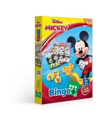 JOGO BINGO MICKEY 8005