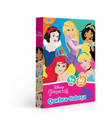 P. 60 PEÇAS PRINCESAS 8006