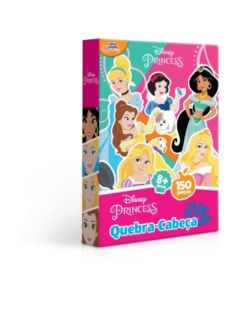 P. 150 PEÇAS PRINCESAS