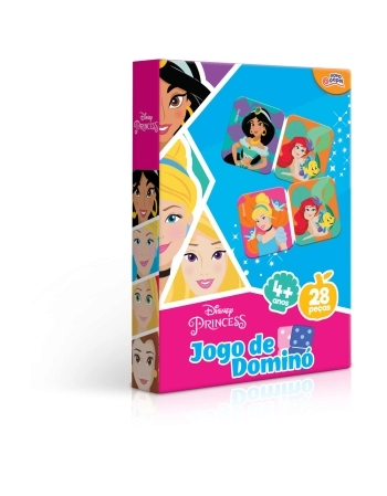 JOGO DE DOMINÓ PRINCESAS