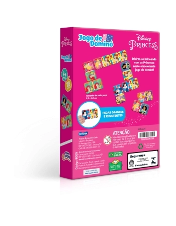 JOGO DE DOMINÓ PRINCESAS