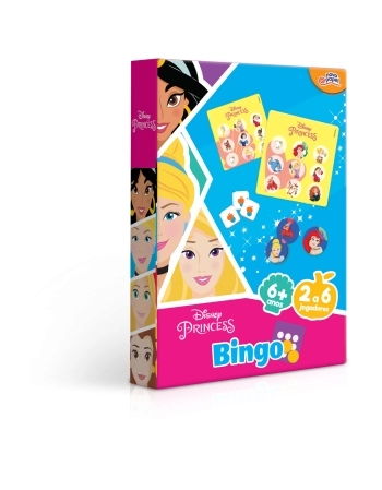 JOGO BINGO PRINCESAS 8011