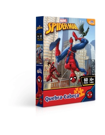 P. 60 PEÇAS HOMEM ARANHA 8012