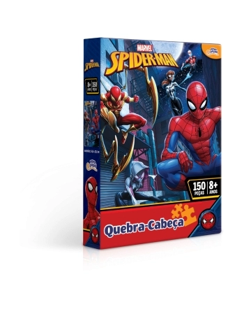 P. 150 PEÇAS HOMEM ARANHA 8014