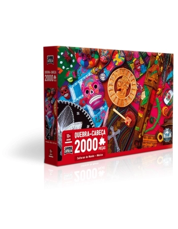 P. 2000 PÇS CULTURAS DO MUNDO - MÉXICO