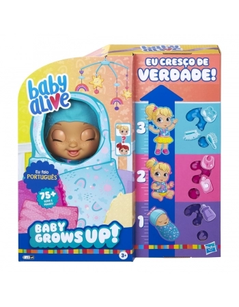 BABY ALIVE GROWS UP FELIZ E8199