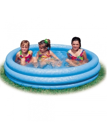 PISCINA INFL AZUL CRISTAL(330 L) 58426NP