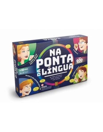 JOGO NA PONTA DA LÍNGUA