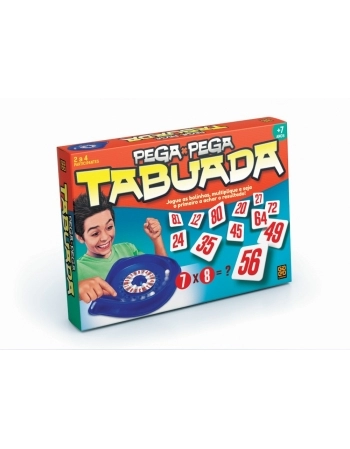 JOGO PEGA PEGA TABUADA