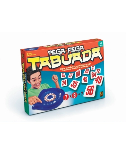 JOGO PEGA PEGA TABUADA 1467