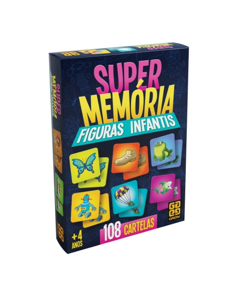 SUPER MEMÓRIA - FIGURAS INFANTIS 2646