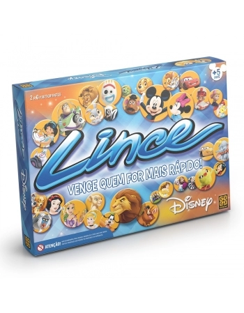 JOGO LINCE DISNEY 2393