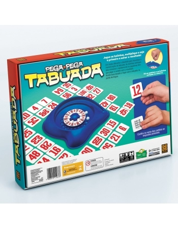 JOGO PEGA PEGA TABUADA 1467