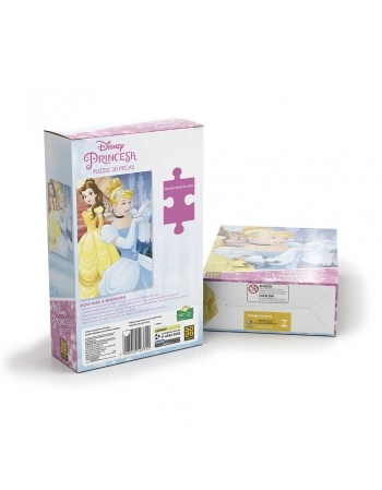 P. 30PÇ PRINCESAS SORTIDOS 2372