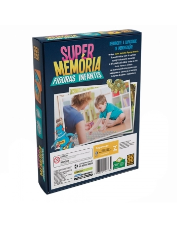 SUPER MEMÓRIA - FIGURAS INFANTIS 2646