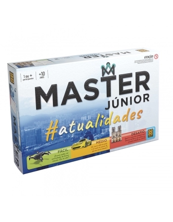 JOGO MASTER JUNIOR ATUALIDADES