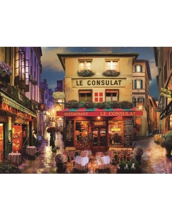 P. 500PÇS CAFÉ EM PARIS