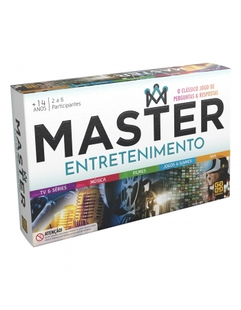 JOGO MASTER ENTRETENIMENTO 3718